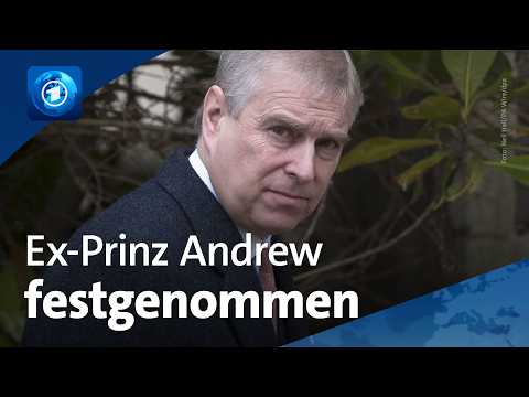 Epstein-Skandal: Ehemaliger britischer Prinz Andrew wurde festgenommen