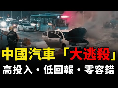 【泡沫爆裂】誰為中國新能源買單?90%車企出局:高投入,低回報,零容錯!丨電動車泡沫丨超級巨嬰丨新能源電車丨自動駕駛丨車企崩盤丨極越汽車丨吉利汽車丨新能源汽車丨比亞迪