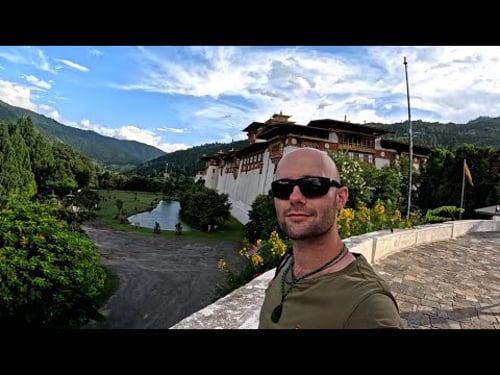 Bhutan - the world's MOST beautiful country