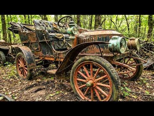 From Forgotten to Flawless – ASMR Rebuild of a 1902 Stanley Steamer (Chassis #221)