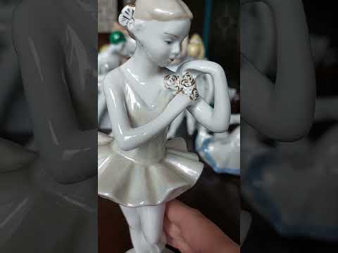 Балет в фарфоре. Моя коллекция фарфоровых балерин. Статуэтки балерин.