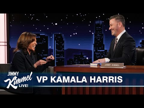 Kamala Harris on the American People Deserving Better Than Trump, Epstein Files & Debating Donald
