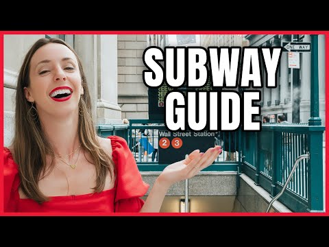 HOW to use the NYC Subway (Everything YOU NEED to know)!
