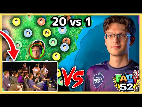 Radu C vs. Ludwig & Friends in Geoguessr (1v20)