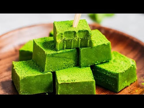 Vegan Matcha Nama Chocolate