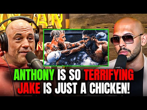 “Craziest Proposition Ever “ Andrew Tate & Joe Rogan REACTS BRUTALLY on Jake Paul vs Anthony Joshua