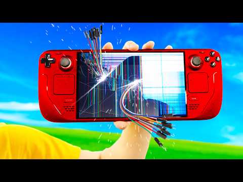 I bought the CHEAPEST Steam Deck 😬