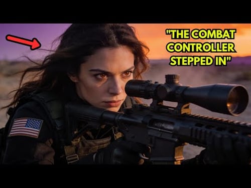 HOSTILE INTRUDERS BREACHED THE TRAINING GROUND — UNTIL A NAVY SEAL COMBAT CONTROLLER STEPPED IN