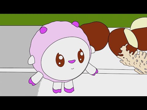 Малышарики | Осень🍁 | Раскраска для детей | Сборник | Все серии подряд