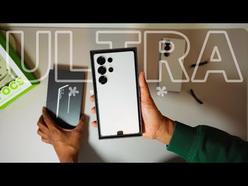 Samsung S25 Ultra White Silver & ZFold6 Comparison! | Tech Paige