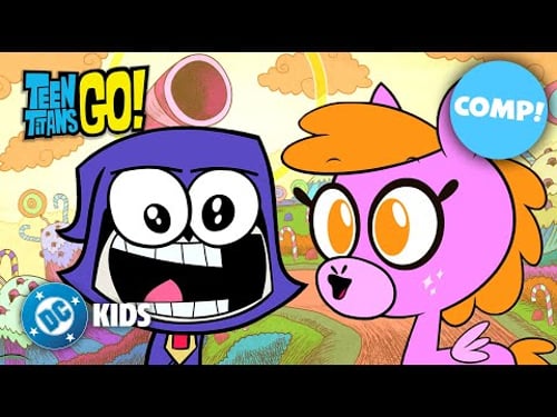 Pretty Pretty Pegasus is PEAK π¦ | Teen Titans Go! | #KidsCartoons @dckids
