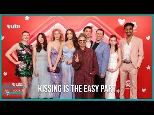 Kissing is the Easy Part | Asher Angel, Paris Berelc, and the cast at the LA premiere | 2026