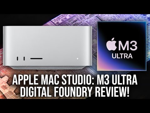 Apple Mac Studio - The Ultimate M3 Ultra Config - Digital Foundry Review