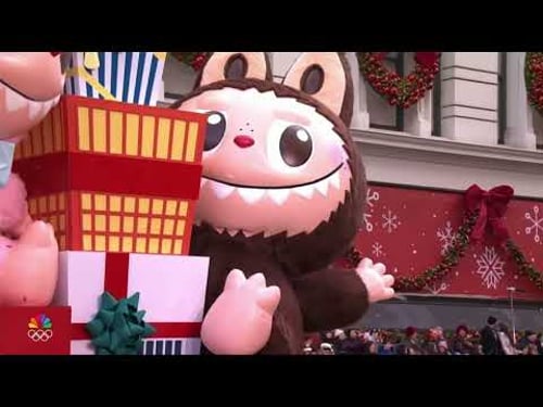 Labubu Float Macy’s Thanksgiving 2025