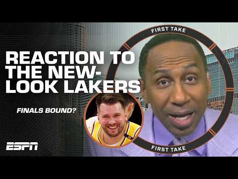 Shannon Sharpe: Luka-LeBron Lakers FINALS BOUND? 👀 + Stephen A.'s OUTRAGEOUS suggestion | First Take
