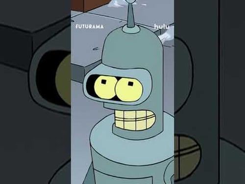 Robot Santa puts Bender on his naughty list!! 🤣🎅 #Futurama #Hulu