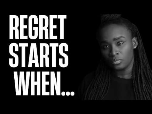 How women start regretting the man she took for granted