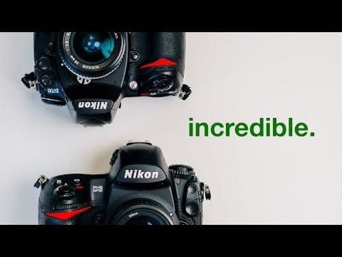 The Legendary Nikon D3 & D700