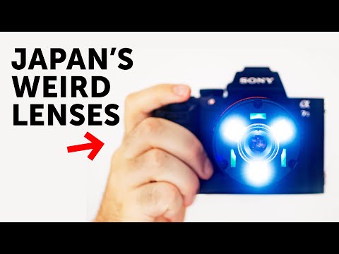 Testing Japan's CRAZIEST LENSES