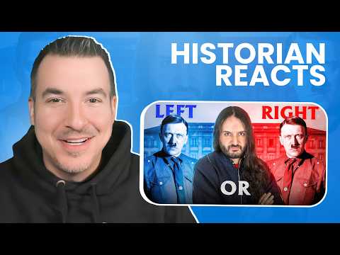 Was Nazism Right Wing or Left Wing? - My first Metatron Reaction