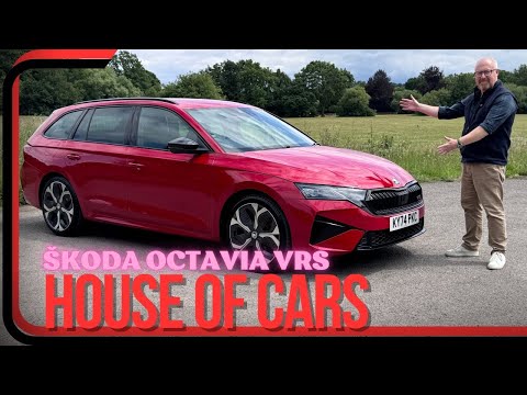 Škoda Octavia vRS Estate - Every car you will ever need.