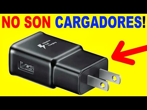 You've been deceived your whole life... They're not chargers!