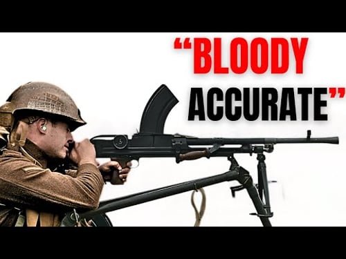 Why Germans LOVED British Bren Machine Gun