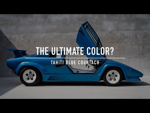 Test Driving an UNREAL Downdraft Countach