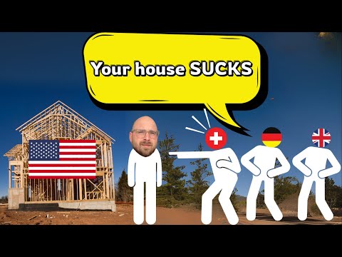Why Other Countries LAUGH at American Homes
