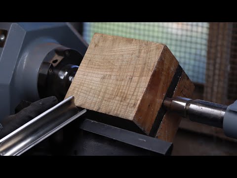 Woodturning - My Favourite Project (Must Watch!)