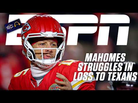 Texans vs. Chiefs REACTION ๐ WORST PERFORMANCE of Patrick Mahomes' careerโ๏ธ | SC with SVP