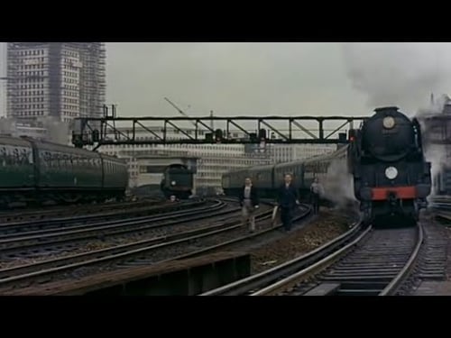 Vintage railway film - The signal engineers - 1962