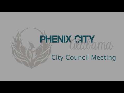 Phenix City Council Meeting 12-16-25