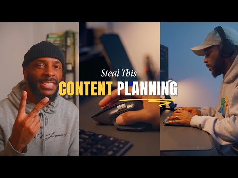 How to Plan Your Content (Steal This)
