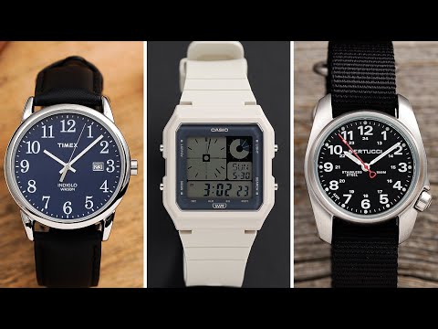 The Most Popular Watches Under $100 That Are Actually Worth It