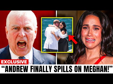 Meghan SHOCKED As Andrew Confesses & King Charles Steps In
