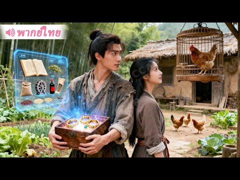 หนุ่มทะลุมิติมายุคอดอยาก ใช้ระบบเสบียงวิเศษช่วยชาวบ้านรอดชีวิต!