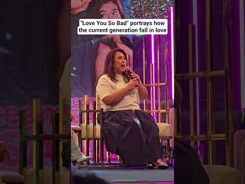 "Love You So Bad" portrays how the current generation fall in love #LoveYouSoBad #LYSBPressAndParty