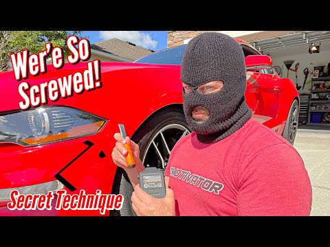 Thieves secret technique exposed .. Impossible to protect your car! Must watch!