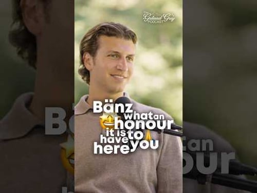 Andermatt native Bänz Simmen 🎙️✨ w/ The Gstaad Guy (@GstaadGuy) #GstaadGuy #ItsAllFamily