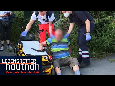 Gefährlicher Insektenstich: "Seine Zunge kann bedrohlich anschwellen!" | Lebensretter hautnah| SAT.1