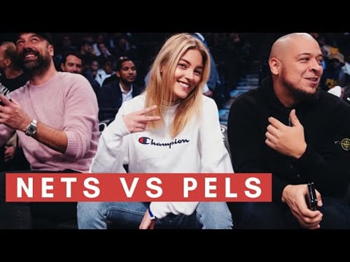 GRWM for Nets vs. Pelicans Basketball Game | Martha Hunt