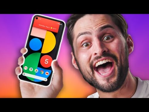 Google Changed EVERYTHING With The Pixel 5