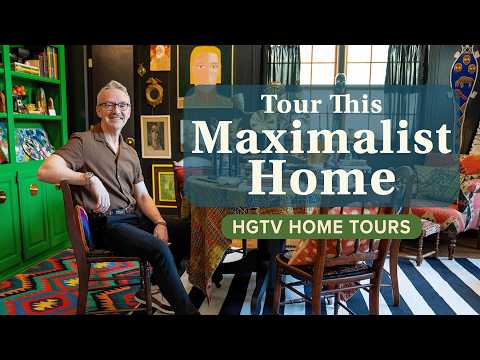 This Maximalist Home is a Collector's Paradise! | HGTV Home Tours