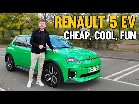 Is This the Coolest Car of 2025? Renault 5 | Full Tour & Review