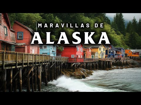 Alaska: Secretos Sin Revelar | Lugares que el Mundo Aún No Conoce | Documental en 4K