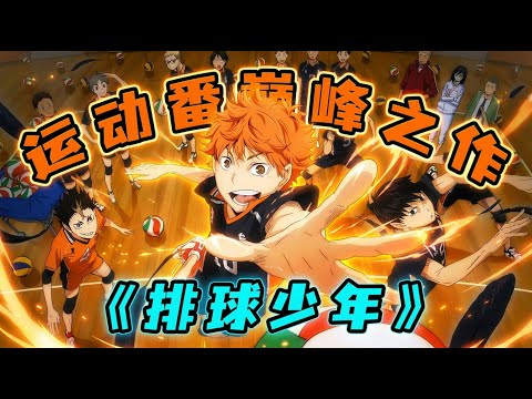 《灌籃》後最燃運動番!沒有主角光環,只有最純粹的汗水與信任!一口氣看完《排球少年》