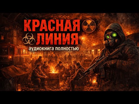Аудиокнига : КРАСНАЯ ЛИНИЯ | ВЫЖИТЬ в постапокалипсис | Слушать полностью