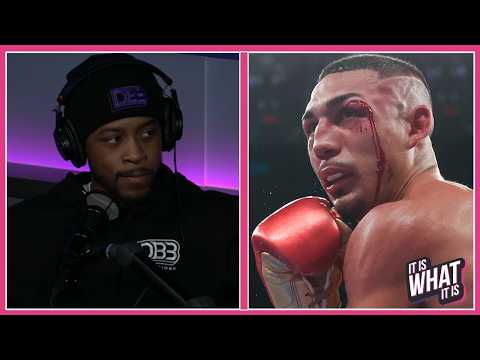 "EVERYONE LEFT HIM AFTER HIS FIGHT, I FEEL BAD FOR THE DUDE" KEYSHAWN DAVIS ON TEOFIMO LOPEZ