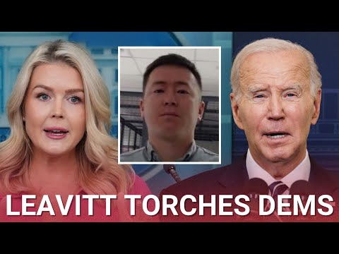 WATCH: Karoline Leavitt torches Dems after illegal alien kills four in Indiana